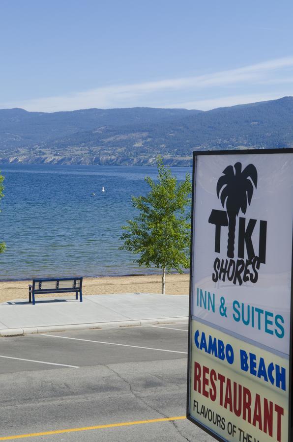 Tiki Shores Inn & Suites Penticton Buitenkant foto
