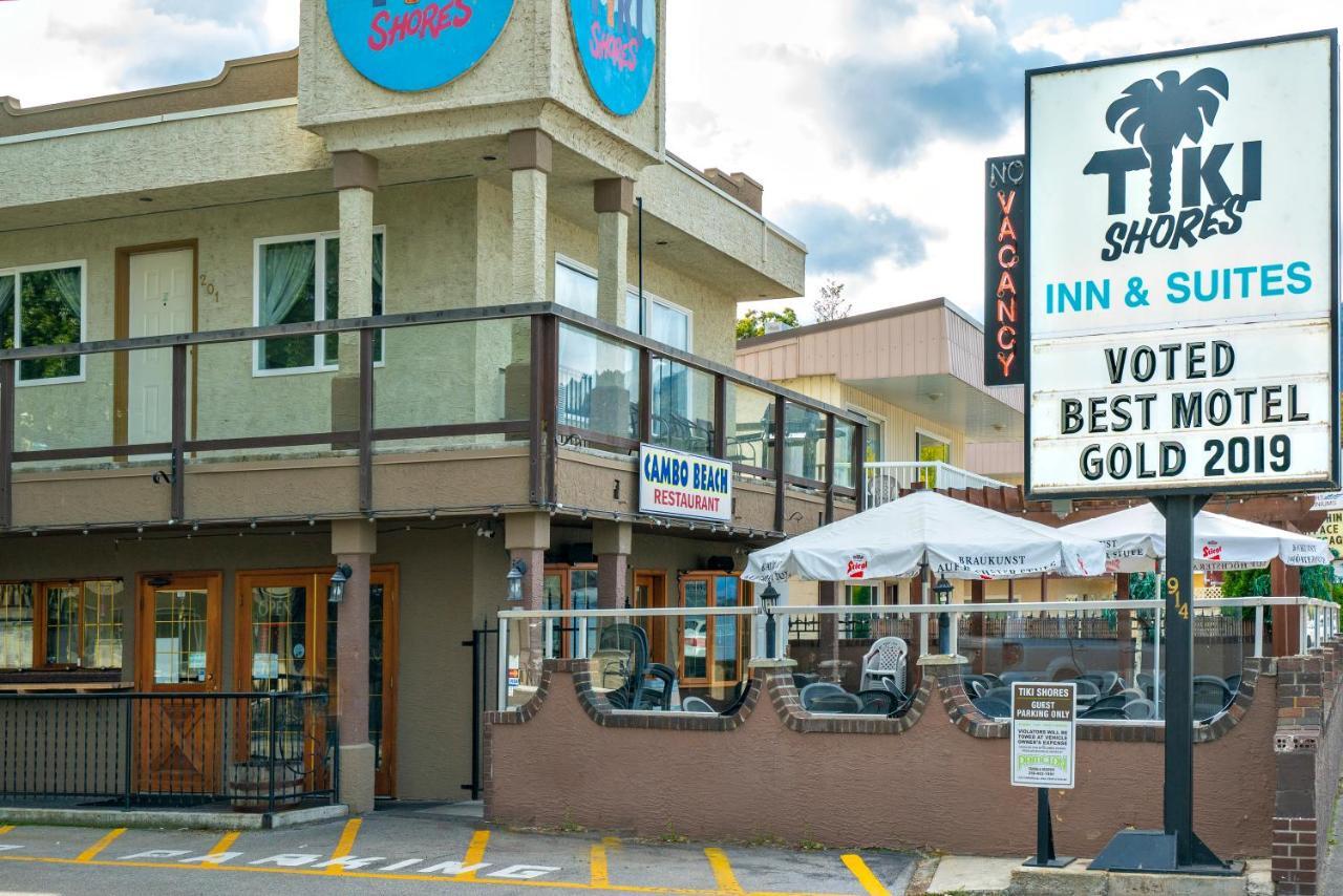 Tiki Shores Inn & Suites Penticton Buitenkant foto