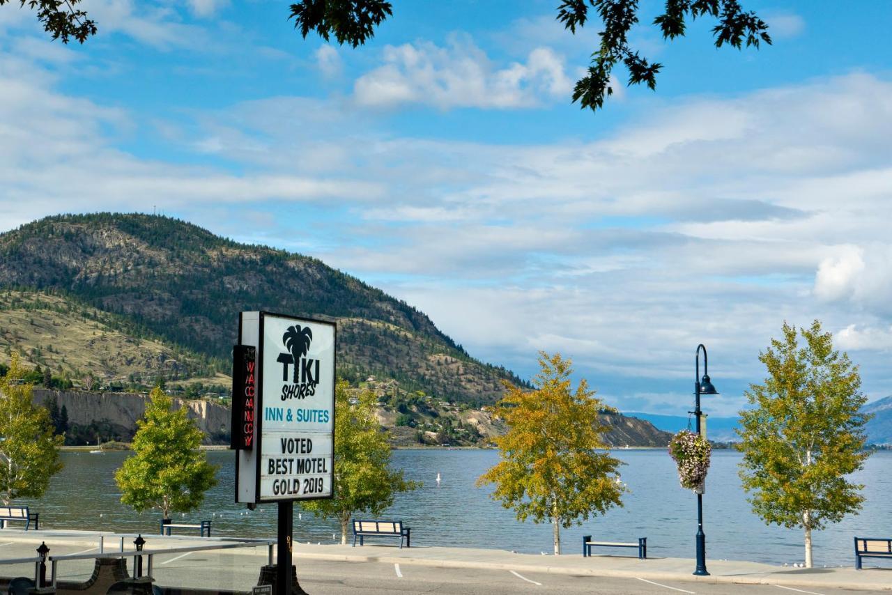 Tiki Shores Inn & Suites Penticton Buitenkant foto
